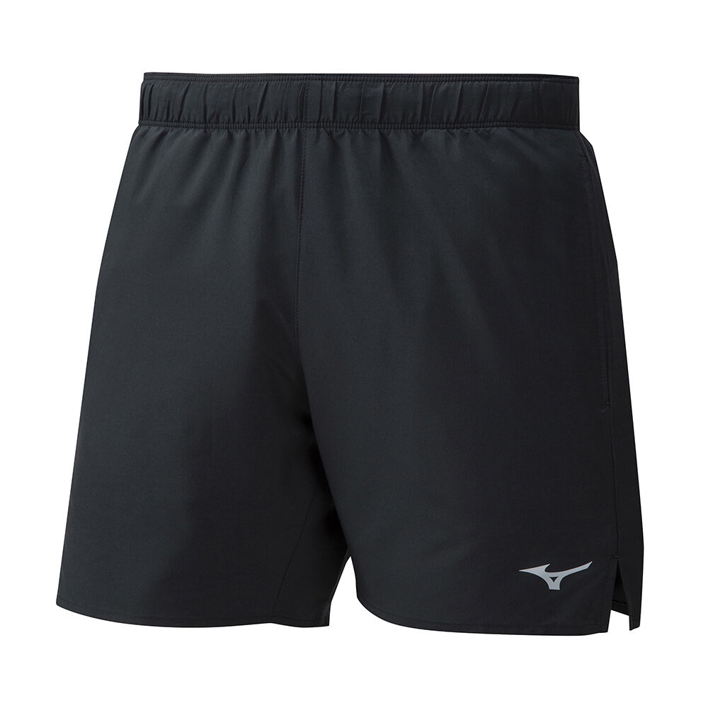 Pantalones Cortos Mizuno Core 5.5 Hombre Negras Baratas LBXN-31927